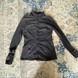 Black Running Jacket